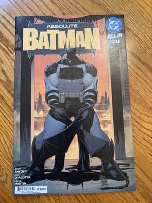 Absolute Batman #1 DC Comics 2024 Cover A, 1st Print