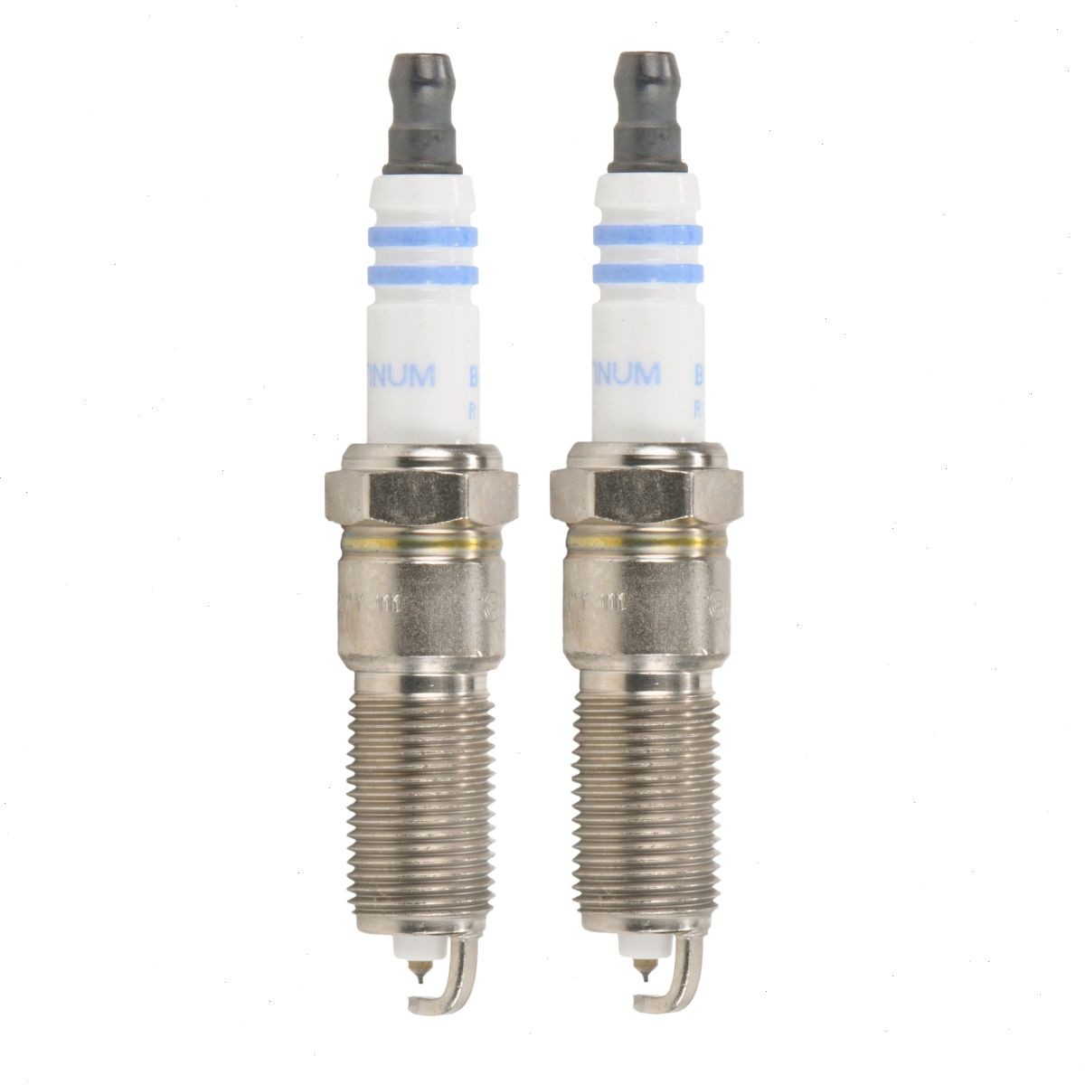 2 pc Bosch 6711 Platinum Spark Plugs for XP5701DP2 XP5701 XP5682 RV17YC 5306 az