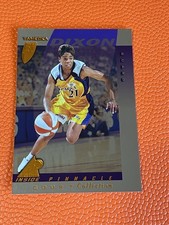 1997 Pinnacle Inside WNBA #40 Tamecka Dixon Court Collection