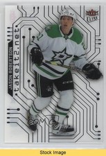 2024-25 Upper Deck Fleer Ultra takeit2net Jason Robertson #9OF30 READ u2v