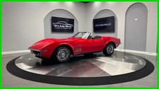 1969 Red Chevrolet Corvette   | C3 Corvette Photo 1