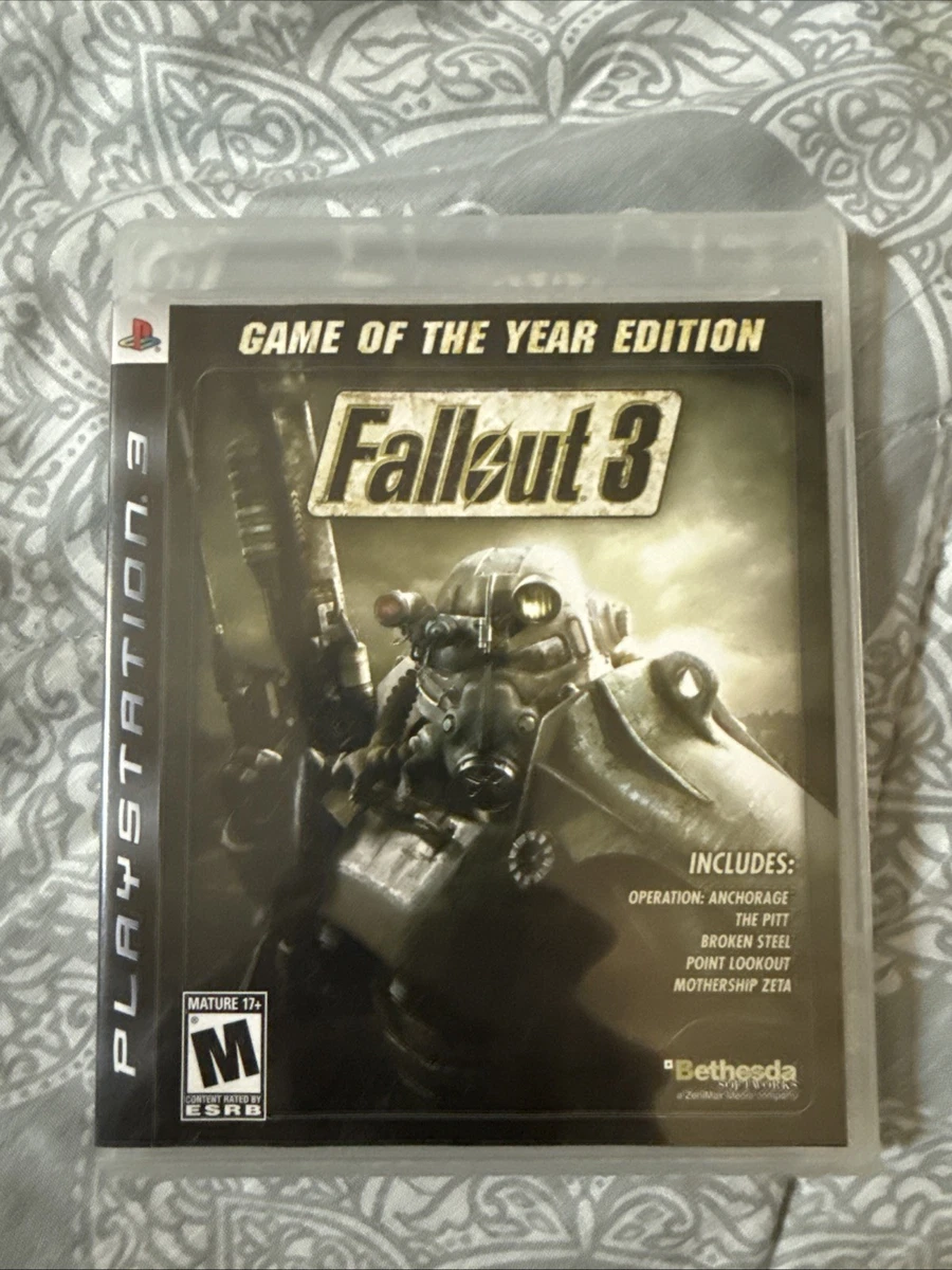 Fallout 3 : Game of the Year Edition | Télécharger et acheter aujourd