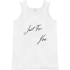 'Just For You' Adult Vest / Tank Top AV060639