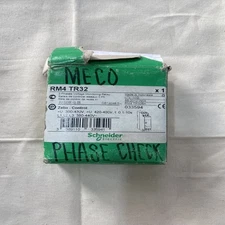 RM4 TR32 New open box Schneider Electric RM4 TR32 Phase Sequence Control Relay