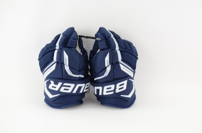 Bauer Supreme Fuse Hockey Gloves Navy/White Senior Size 13  (0827-2714)