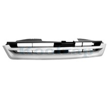 For 94-95 Accord 4cyl 2.2l Front Face Bar Grill Grille Assembly Black Wmolding