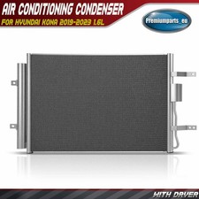 Air Conditioning Condenser With Dryer for Hyundai Kona 2019-2023 1.6L 97606CM000