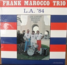 GIULIETTI ACCORDION ARTIST FRANK MAROCCO L.A. '84 (JAZZ) SEALED 33 LP RECORD