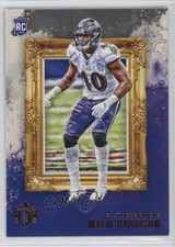 2020 Panini Chronicles Gridiron Kings Bronze Malik Harrison #GK-18 11vc