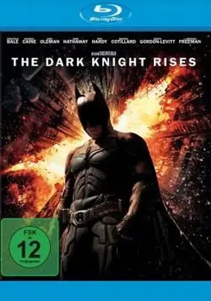The Dark Knight Rises | Jonathan Nolan (U. A.) | Blu-Ray Disc | Deutsch | 2012-image