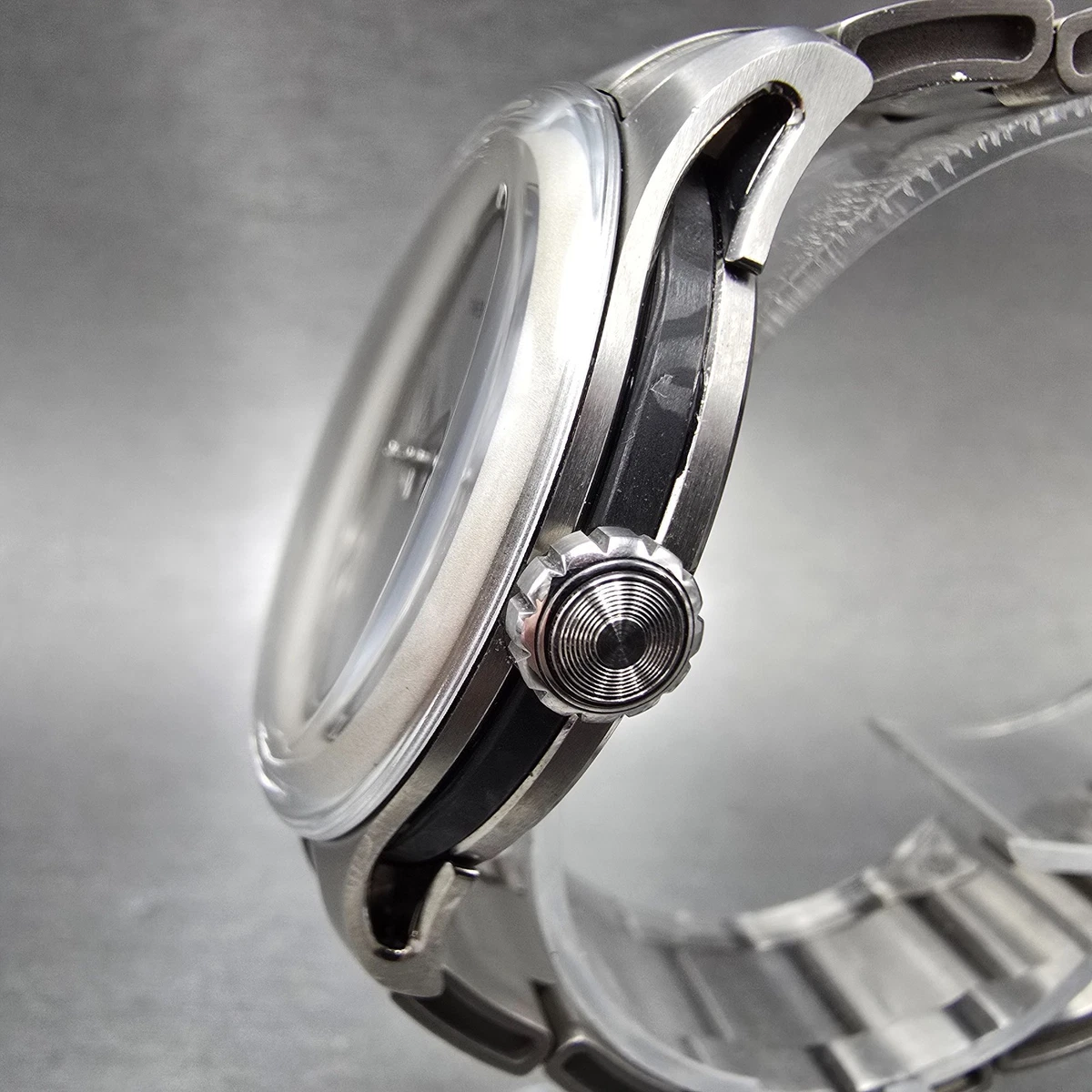 Timex Giorgio Galli S2Ti Reloj Automático Hombre 38mm Esfera Gris Titanio Redondo