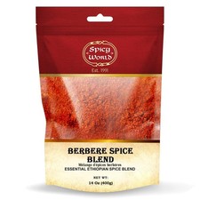 Spicy World Berbere Spice Blend  Authentic Ethiopian Seasoning Hand-Blended  R