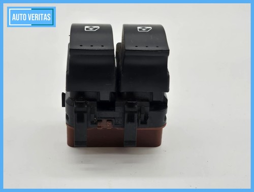Original Renault Scenic II (JM0/1) Front left window lifter switch 315050B - Picture 2 of 6