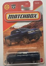Matchbox 2025 2025 Ram 1500 REV 73/125