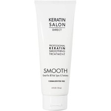 Keratin Salon Direct Keratin Hair Treatment, 4 oz Frizz Control, Formaldehyde