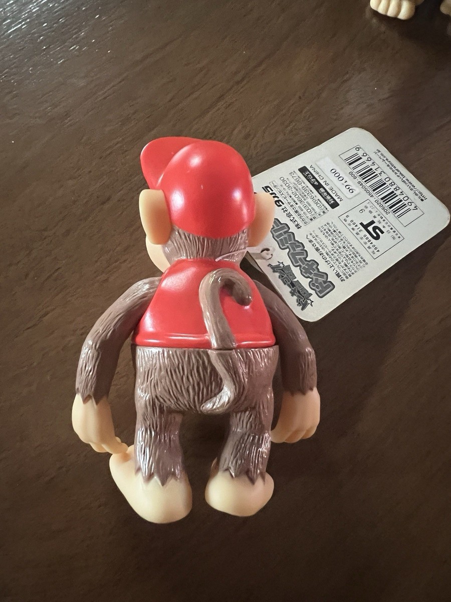ゲームキャラクター Donkey Kong Krusha TAKARA Sofubi Sofvi Donkey Kong & Krusha Nintendo Takara Figure Lot + BONUS