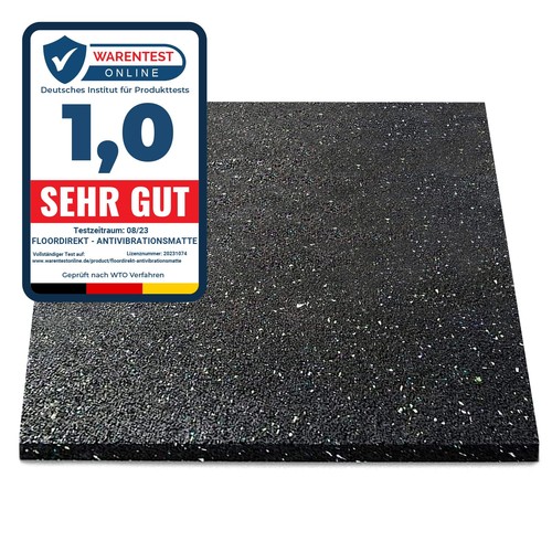 Premium Antivibrationsmatte 60x60cm Made in Germany für Waschmaschine Trockner - Bild 9 von 24