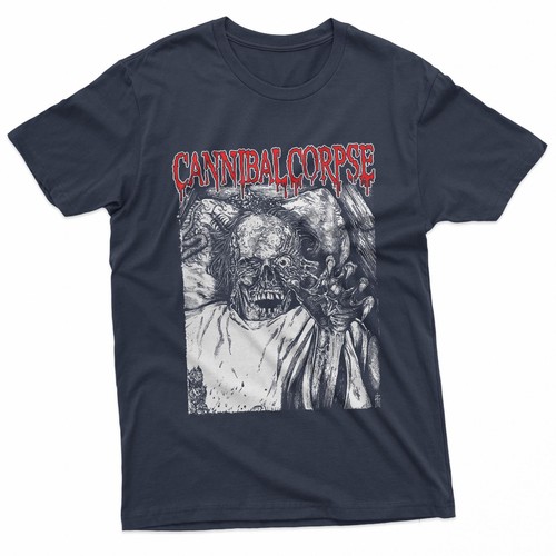 Camiseta Cannibal Corpse - Mercancía Oficial - Ataúd Podrido - Imagen 3 de 5