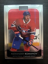 2021-22 O-Pee-Chee Platinum rainbow Alexander Romanov #85 H10R1A