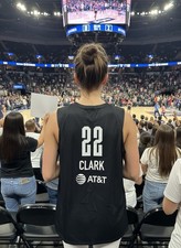 Caitlin Clark GameDay Greats Unisex 2024 WNBA All-Star Game Lightweight Replica