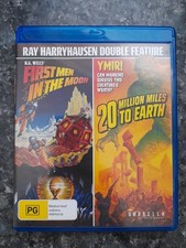 20 Million Miles to Earth (1957) disc cover