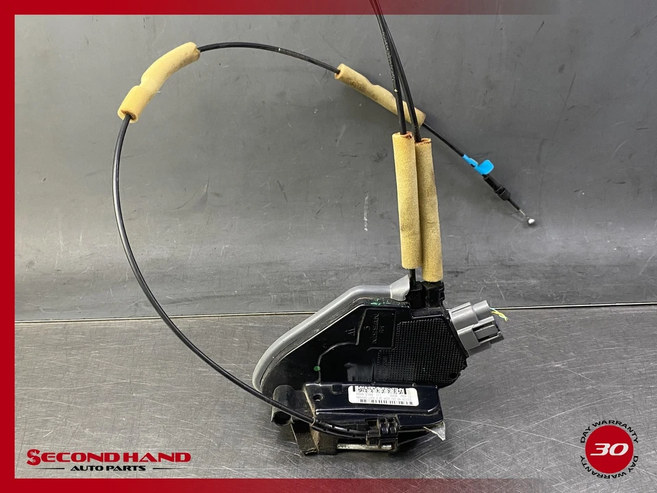 2014-2018 Nissan Altima OEM Right Front Door Lock Latch Actuator 805003TA0B - Image 2 of 4