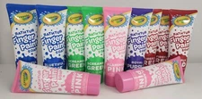 Crayola kids Bathtub Finger Paint Soap Lot of 15, 3fl. oz. 5 Colors, 3 Each