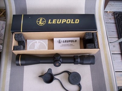 LEUPOLD VX-R Hunting Scope 3-9X40MM FIREDOT Duplex ~MIB~  110686