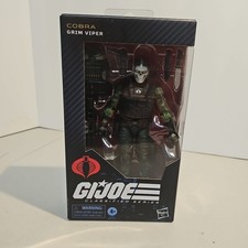 Hasbro G.I. Joe Classified Series Cobra  176 GRIM VIPER 6  Action Figure