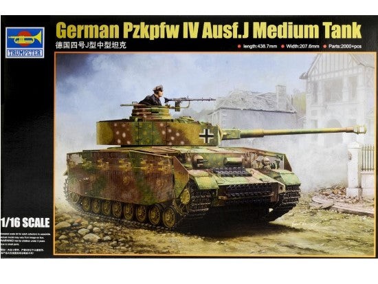 Trumpeter 00921 1/16 Pzkpfw IV Ausf J Medium Tank