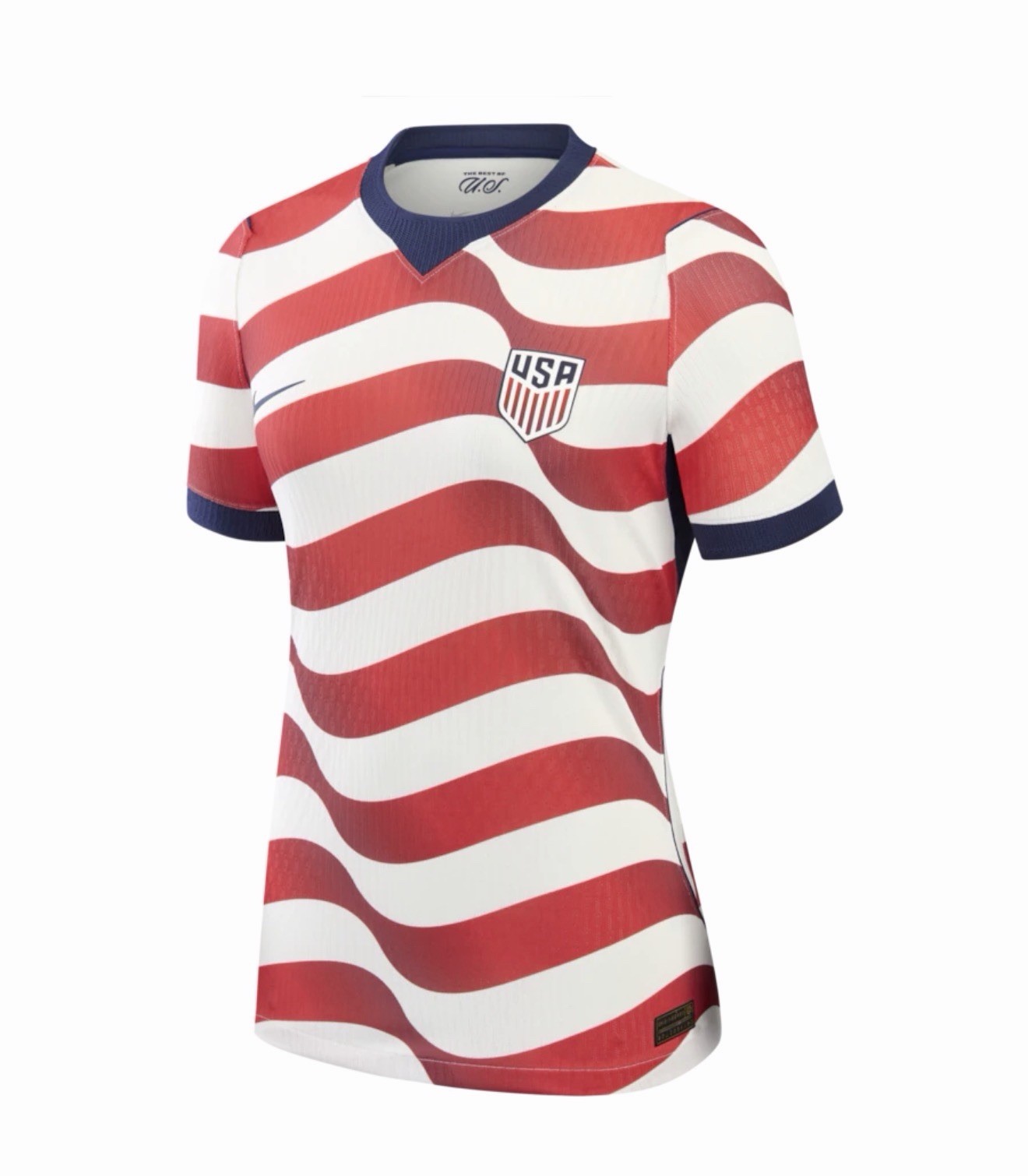 USMNT Nike Women's 2026 Home Match Authentic Jersey - White XS NWT
