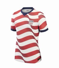 USMNT Nike Women's 2026 Home Match Authentic Jersey - White XS NWT