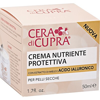 CERA DI CUPRA 6 PEZZI - CREMA NUTRIENTE PROTETTIVA ML.50