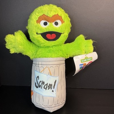 Oscar the Grouch Sesame Street 14” Plush 50 Years and Counting Toy