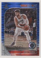 2019 Panini NBA Hoops Premium Stock Box Set Blue Pulsar Prizm Jusuf Nurkic 01zi