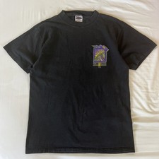 Vintage Faded Promise Keepers 95 T Shirt Black Tee Size Large Tultex Made In USA