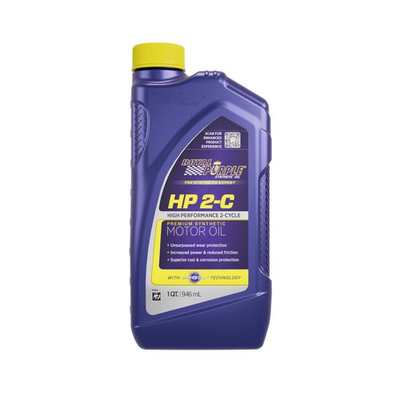 #ad Royal Purple 2 Stroke Oil HP 2 C Synthetic 1 qt Each $27.56