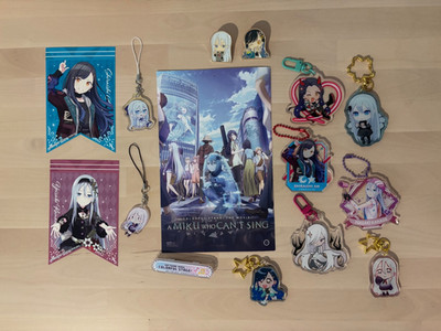 Hatsune Miku Colorful Stage Official & Fan Merchandise Lot (15 Pieces)