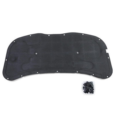 Motorhaubendämmung Dämmmatte mit Clips für VW Polo 9N3 05 09