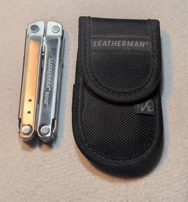 Leatherman 832934 Bond Multi-Tools With Sheath 