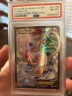 Pokémon TCG Mew Ex 2016 XY Black Star Promo Full Art Holo PSA 8