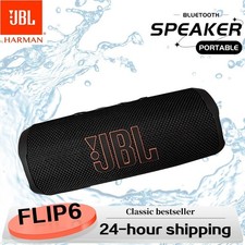 Image of JBL Flip 6 Bluetooth Portable Speaker System - Black