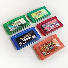 Fire Red Sapphire Emerald Leaf Green Game For/Gameboy/Advance GB/GBA/NDS