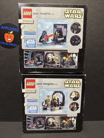 Lego Star Wars 7200 + 7201  Final Duel 1 & 2 FACTORY SEALED!