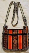Peruvian/Bolivian Textile Crossbody Bag --Excellent condition-FREE SHIPPING