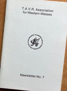 TAVR Association for Western Wessex. Newsletter No. 7 1975/76