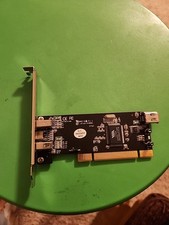 Firewire pci card
