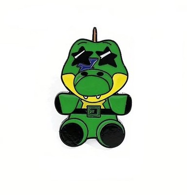 Five Nights At Freddy's Video Game Montgomery Gator Metal Enamel Pin NEW UNUSED