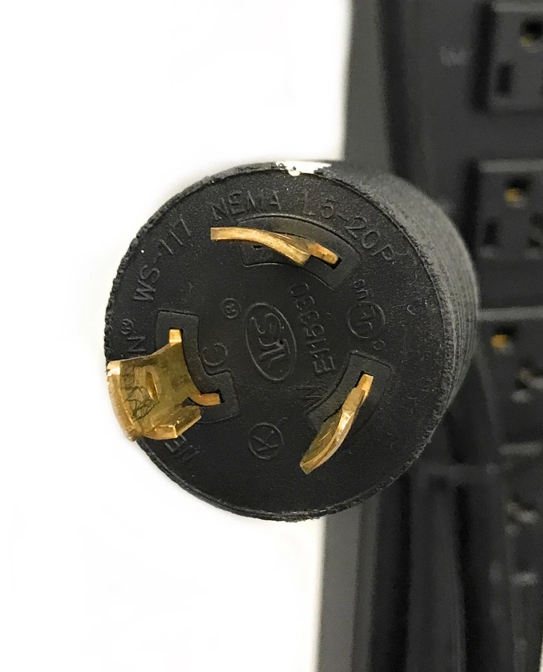 APC AP7530 Basic Zero U Rack 24-Outlet Power Distribution Unit PDU 20A 120V - Image 4 of 4