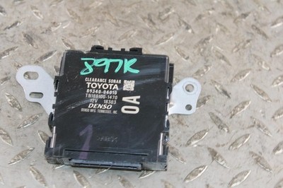16-23 TACOMA Driver Park Radar Warning Assist Body Control Module BCM Unit OEM